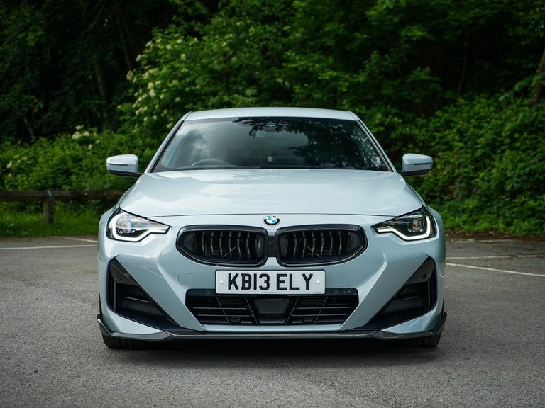 BMW 2 Series 220I M Sport Step Grey #6