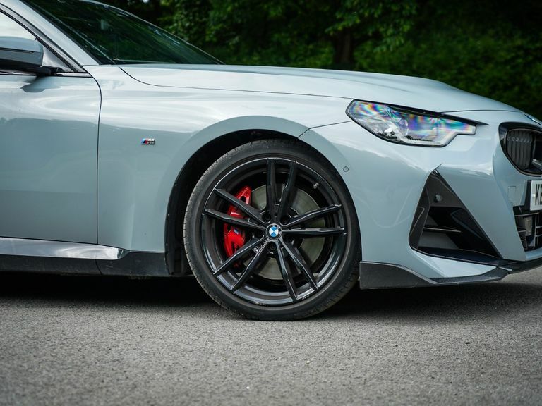 BMW 2 Series 220I M Sport Step Grey #2