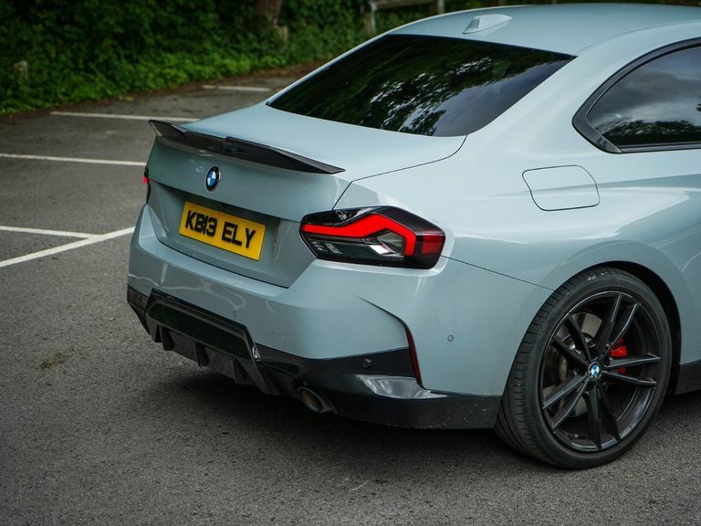 BMW 2 Series 220I M Sport Step Grey #4