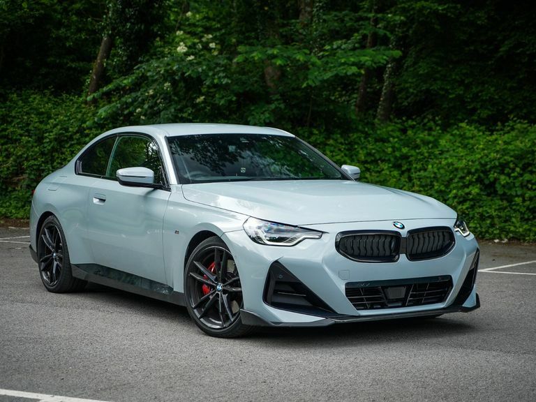 BMW 2 Series 220I M Sport Step Grey