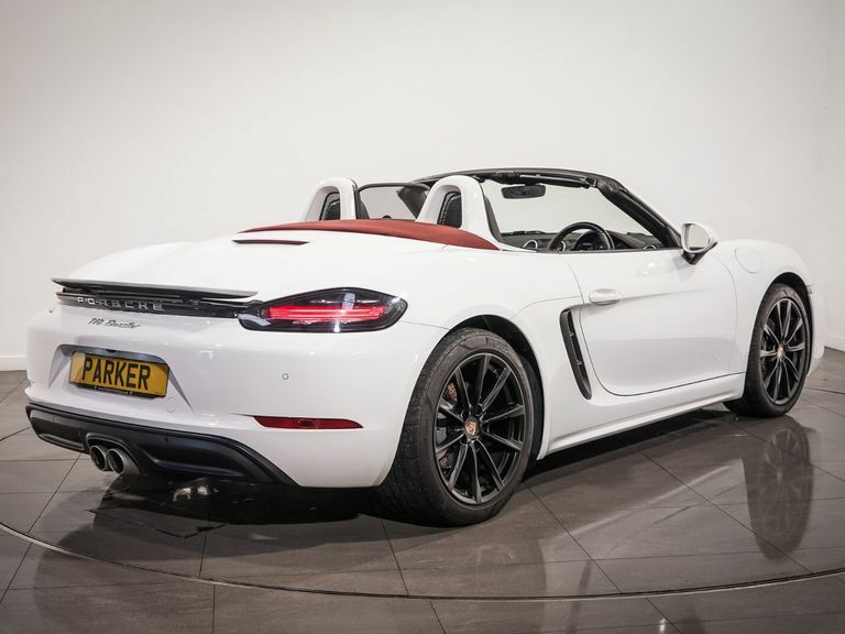 Porsche Boxster 2.0 Pdk White #2