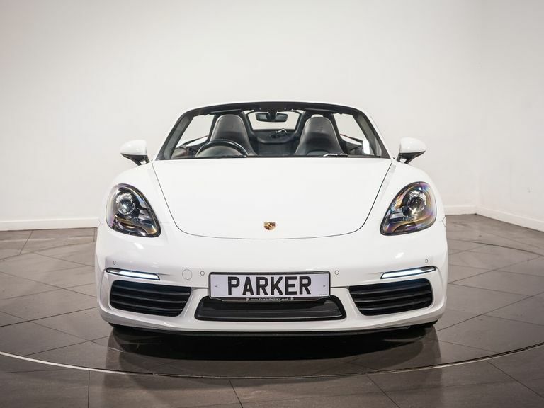 Porsche Boxster 2.0 Pdk White #6