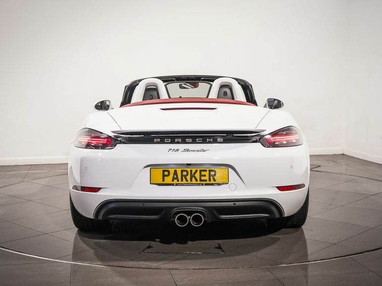 Porsche Boxster 2.0 Pdk White #3