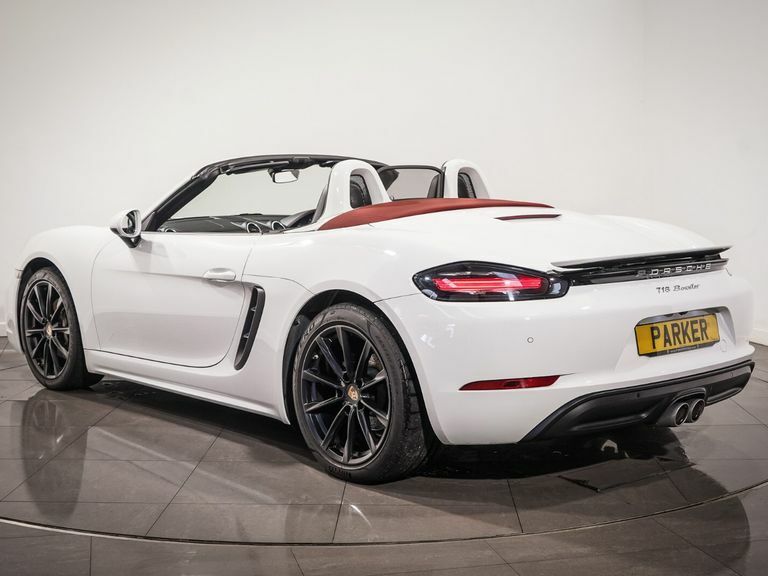 Porsche Boxster 2.0 Pdk White #4