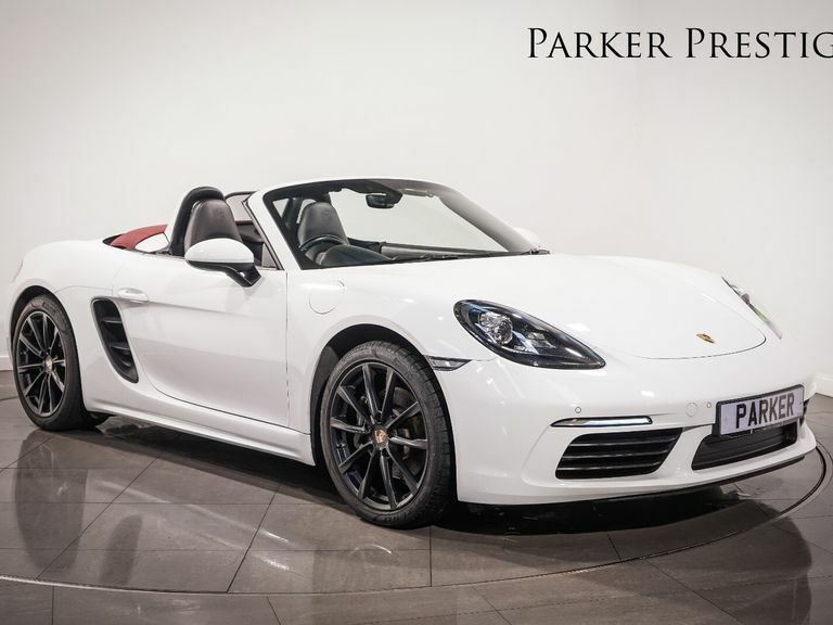 Porsche Boxster 2.0 Pdk White