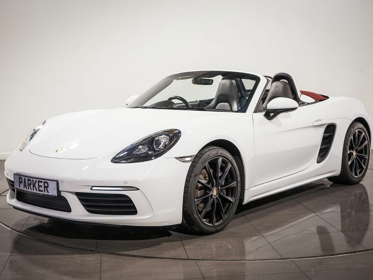 Porsche Boxster 2.0 Pdk White #5