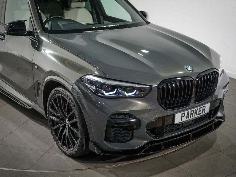 BMW X5 X5 M50i White #8