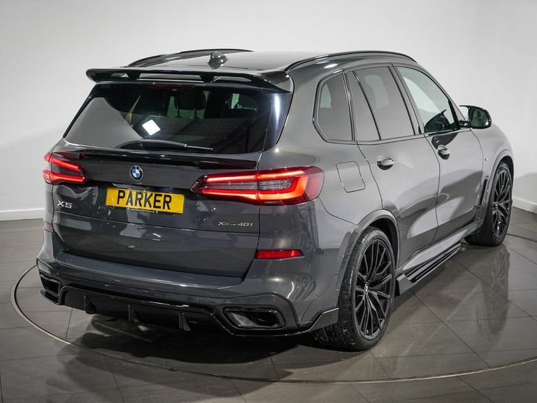 BMW X5 X5 M50i White #10