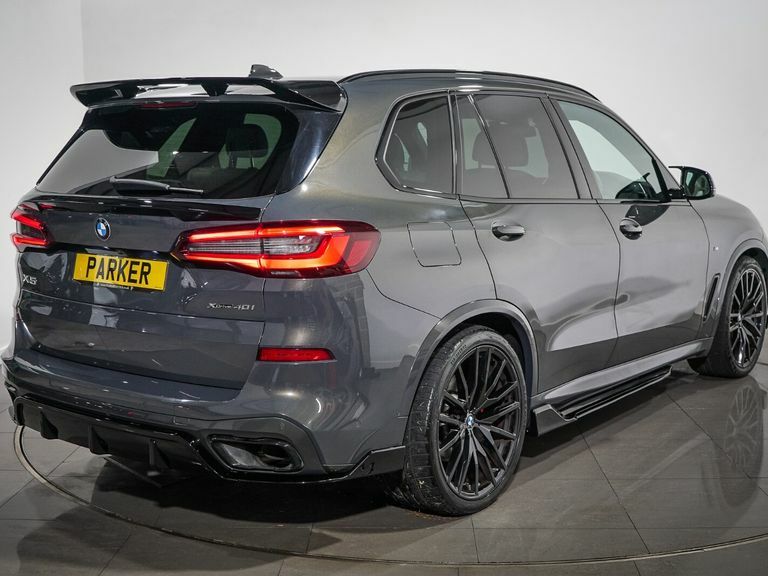 BMW X5 Xdrive40i Mht M Sport Grey #2