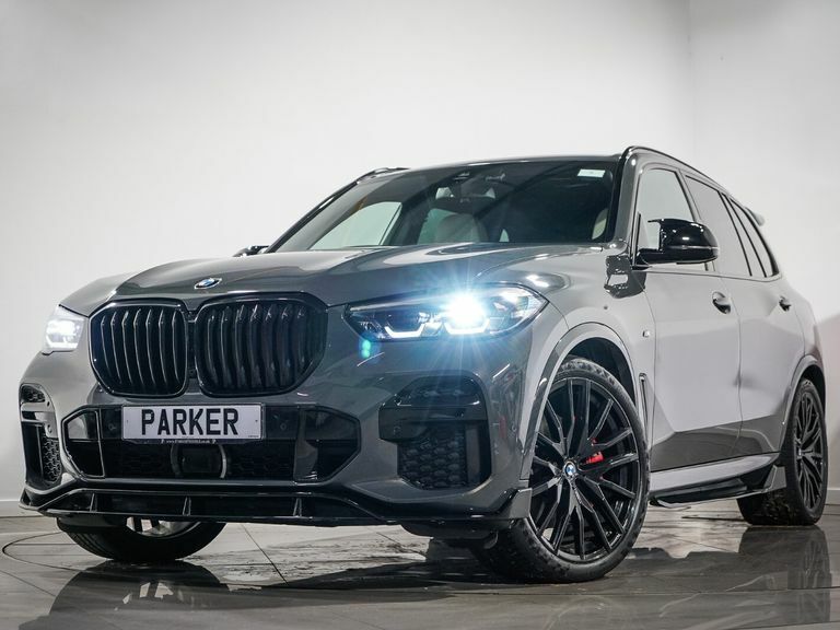 BMW X5 X5 M50i White #15