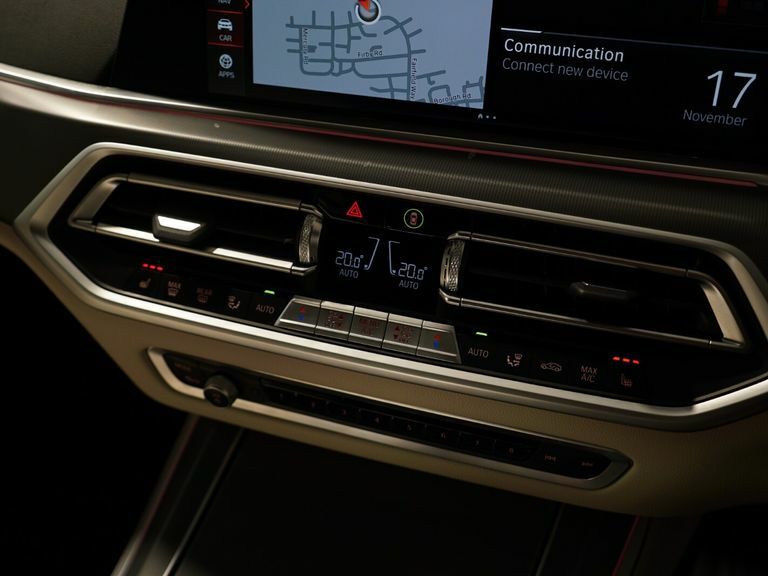 BMW X5 X5 M50i White #52