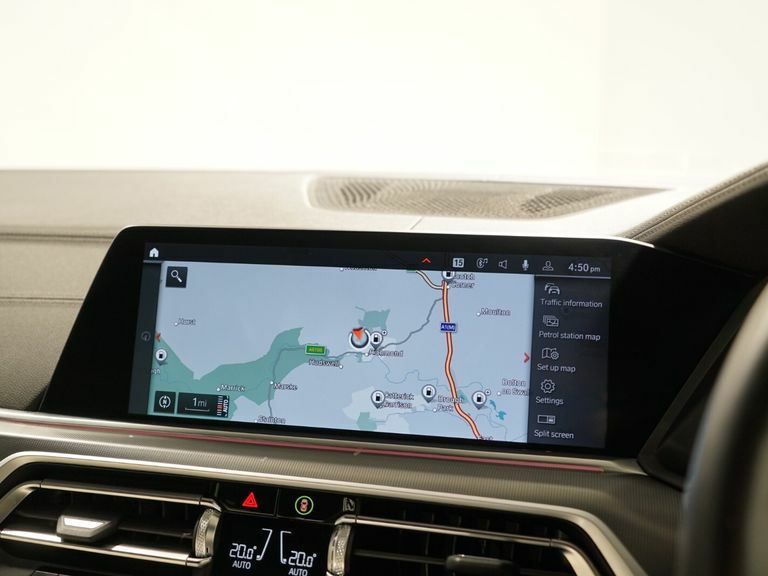 BMW X5 X5 M50i White #42