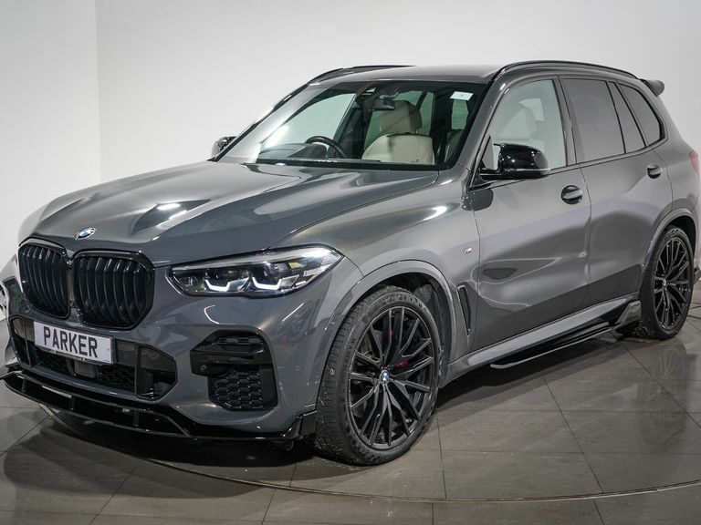 BMW X5 Xdrive40i Mht M Sport Grey #5