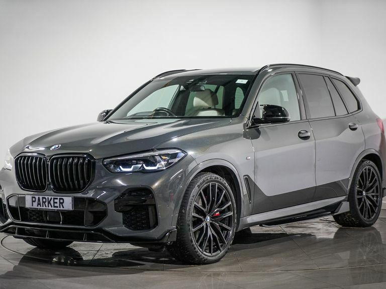 BMW X5 X5 M50i White #14