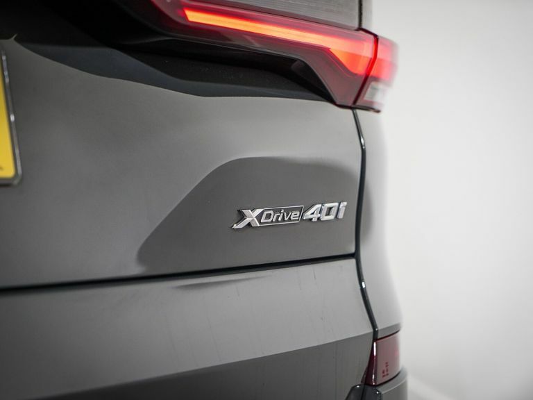 BMW X5 X5 M50i White #11