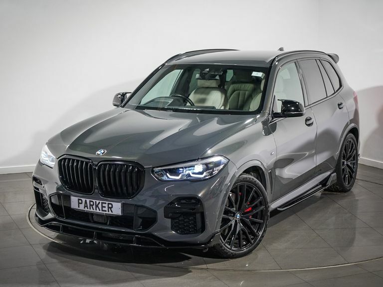 BMW X5 X5 M50i White #16