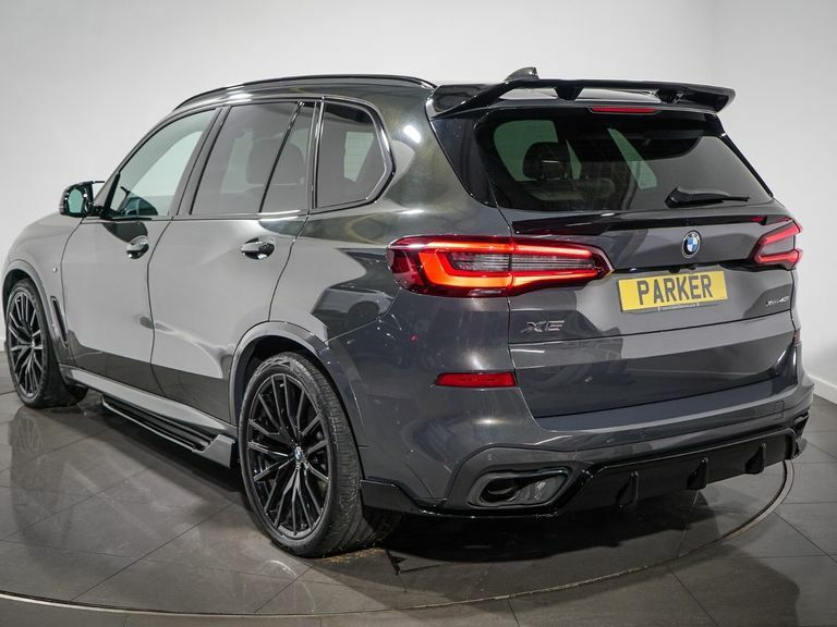 BMW X5 Xdrive40i Mht M Sport Grey #4