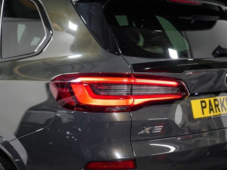 BMW X5 X5 M50i White #12