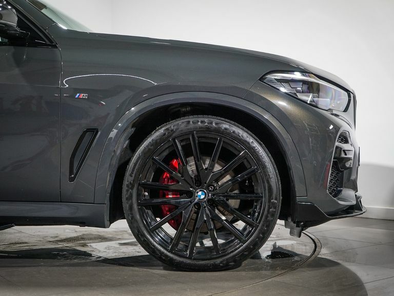 BMW X5 X5 M50i White #9