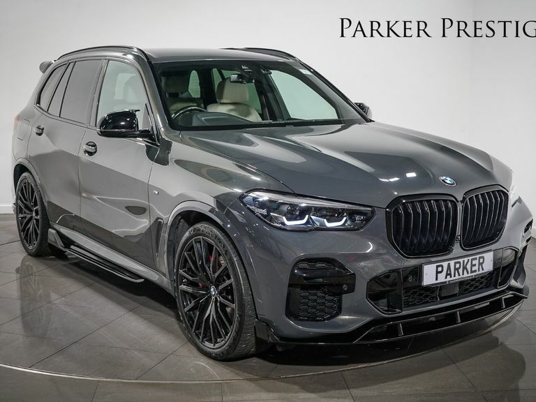 BMW X5 Xdrive40i Mht M Sport Grey