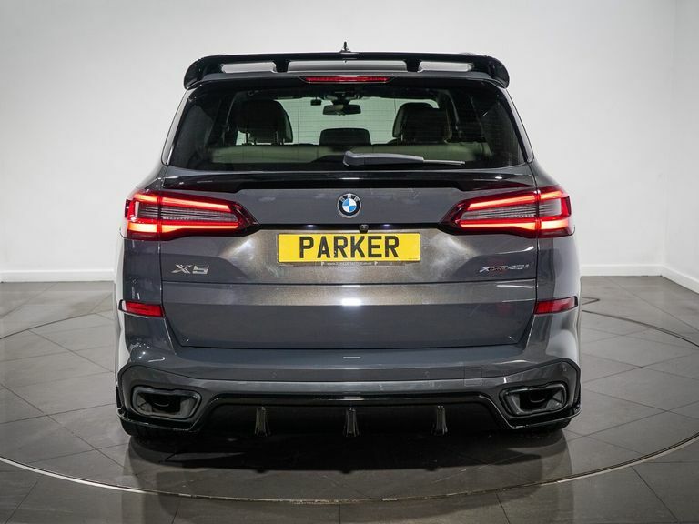 BMW X5 Xdrive40i Mht M Sport Grey #3