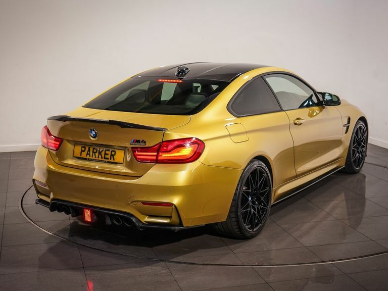 BMW M4 Bmw Coupe Dct Competition Pack Blue #10