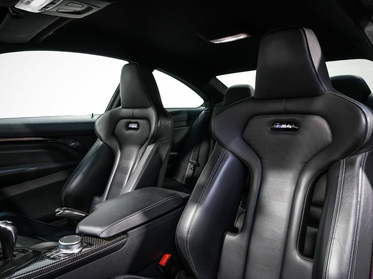 BMW M4 Bmw Coupe Dct Competition Pack Blue #22