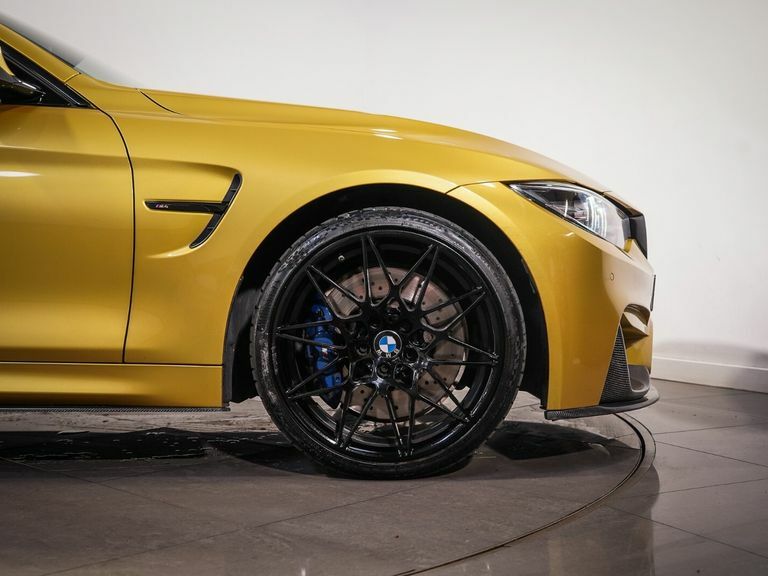 BMW M4 Bmw Coupe Dct Competition Pack Blue #7