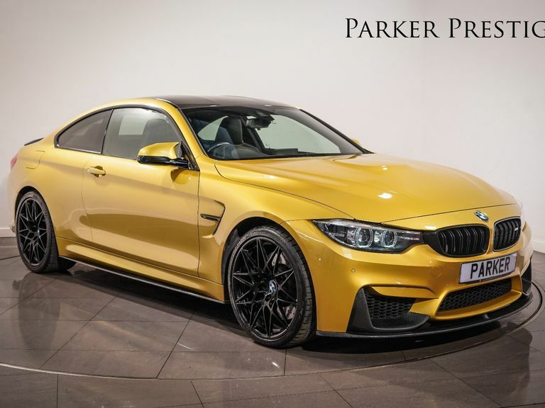 BMW M4 M4 Dct Competition Pack Yellow