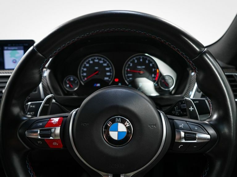 BMW M4 Bmw Coupe Dct Competition Pack Blue #26