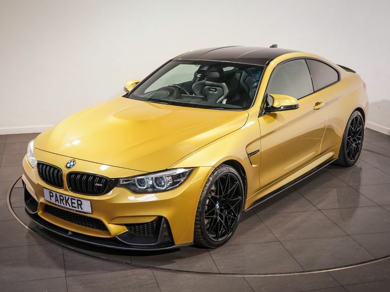 BMW M4 Bmw Coupe Dct Competition Pack Blue #9