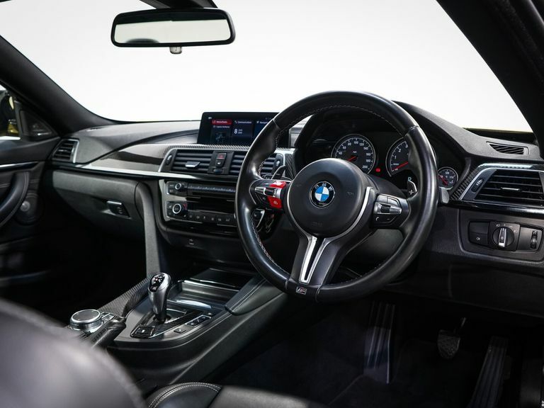 BMW M4 Bmw Coupe Dct Competition Pack Blue #12