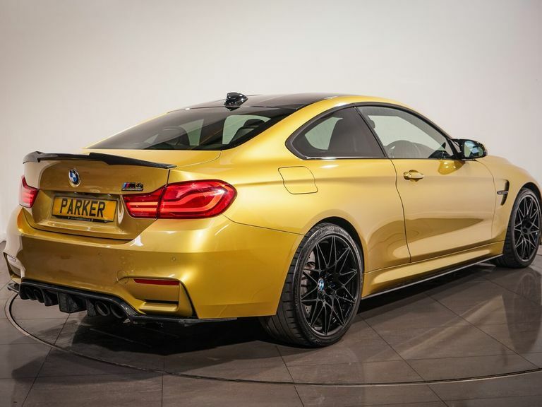 BMW M4 M4 Dct Competition Pack Yellow #6