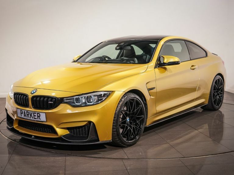 BMW M4 M4 Dct Competition Pack Yellow #3