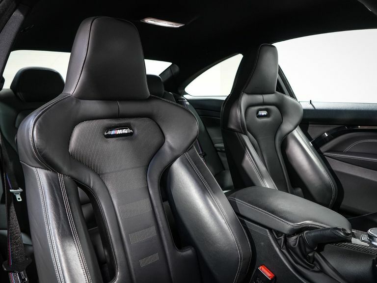 BMW M4 Bmw Coupe Dct Competition Pack Blue #15