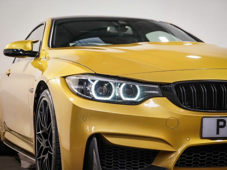 BMW M4 Bmw Coupe Dct Competition Pack Blue #8