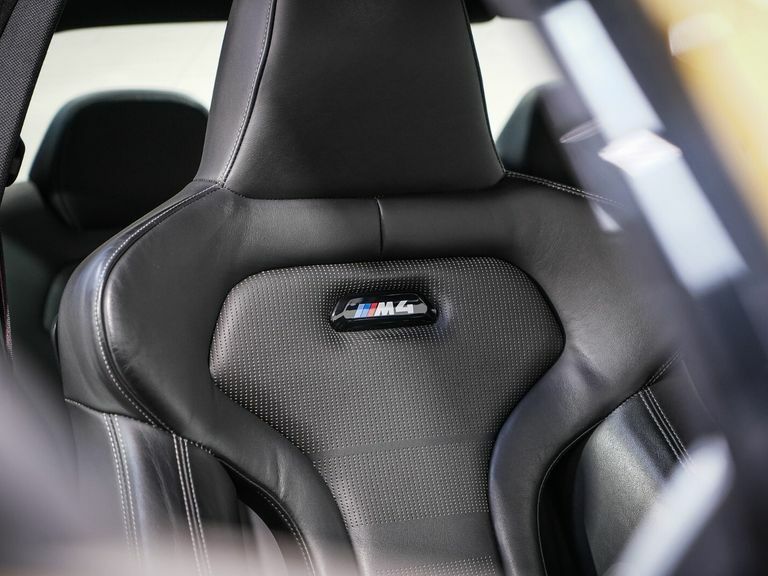 BMW M4 Bmw Coupe Dct Competition Pack Blue #16