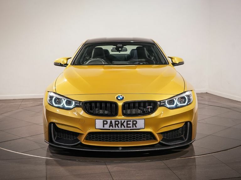 BMW M4 M4 Dct Competition Pack Yellow #2