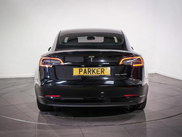 Tesla Model 3 Long Range Awd Black #3