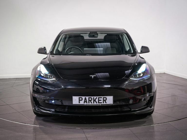 Tesla Model 3 Long Range Awd Black #6