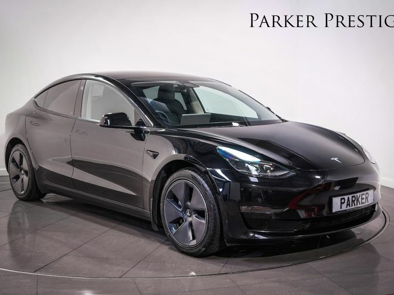 Tesla Model 3 Long Range Awd Black
