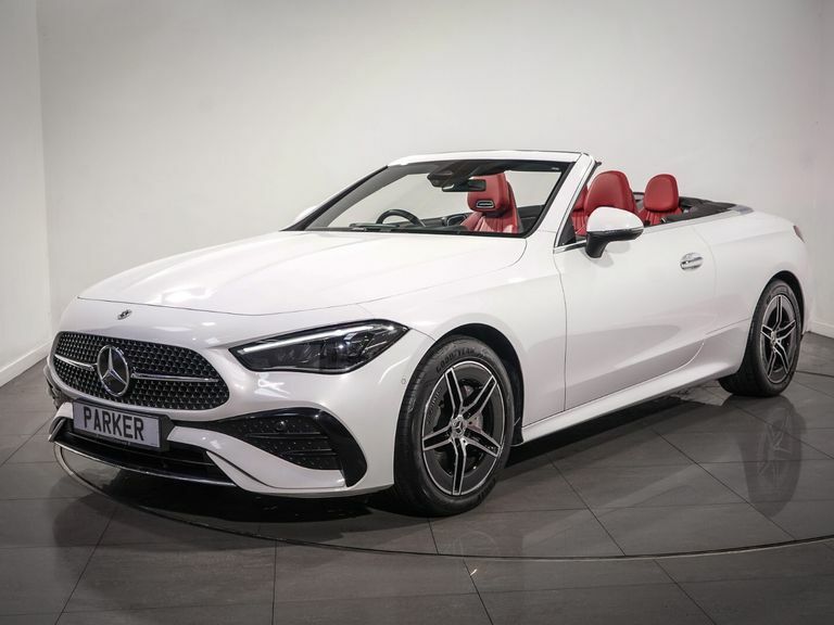Mercedes-Benz CLE Class Cle 200 Amg Line 9G-tronic White #5