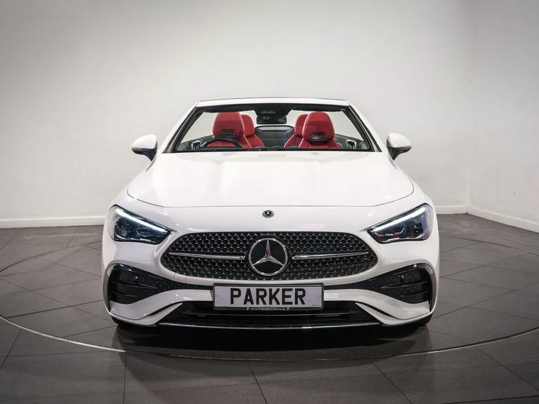 Mercedes-Benz CLE Class Cle 200 Amg Line 9G-tronic White #6