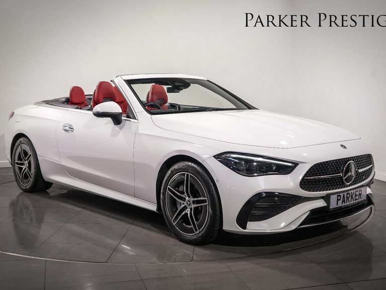 Mercedes-Benz CLE Class Cle 200 Amg Line 9G-tronic White