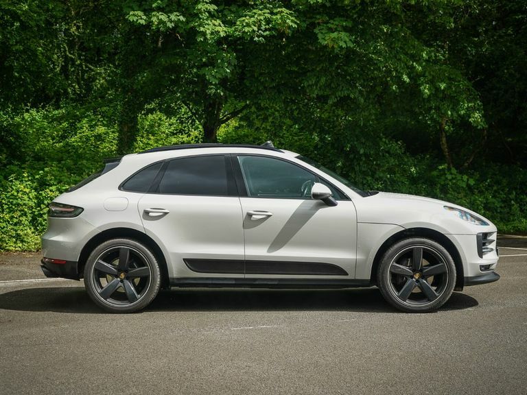Porsche Macan 5dr Pdk Grey #3