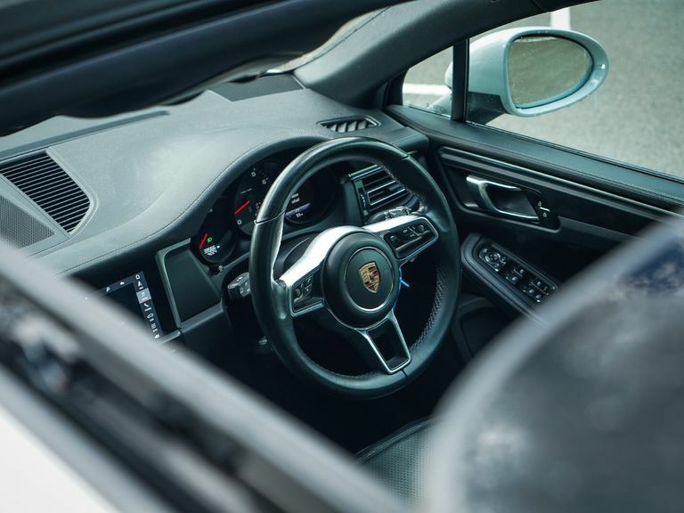 Porsche Macan S Pdk Blue #15