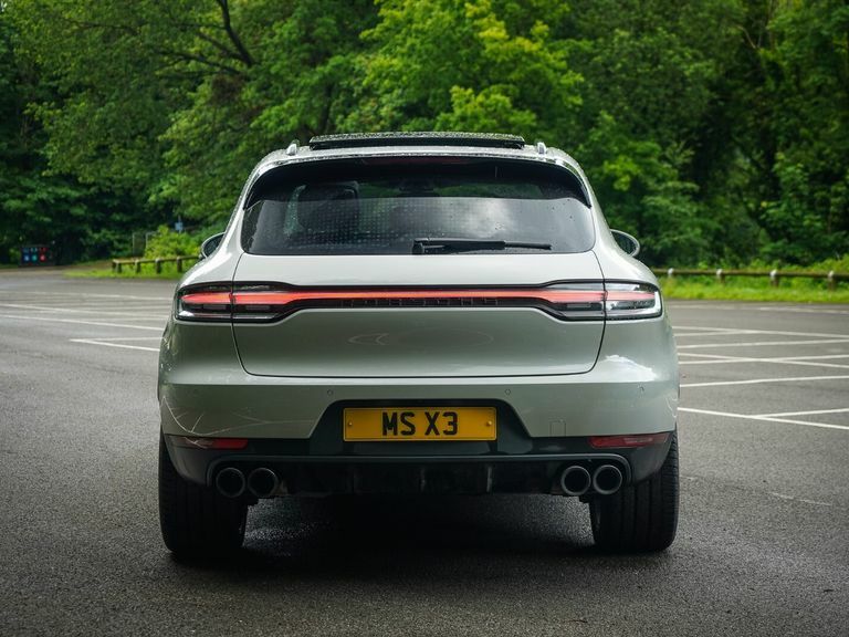 Porsche Macan S Pdk Blue #9