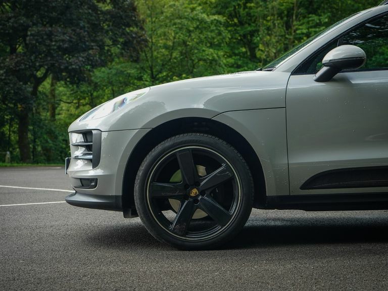 Porsche Macan S Pdk Blue #11