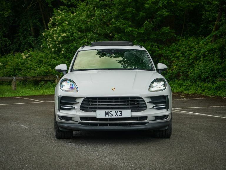 Porsche Macan S Pdk Blue #8