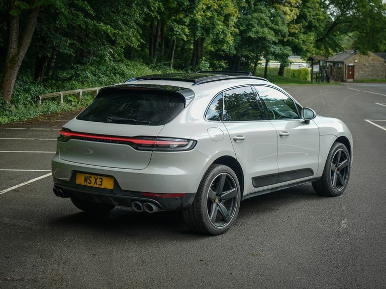 Porsche Macan S Pdk Blue #10